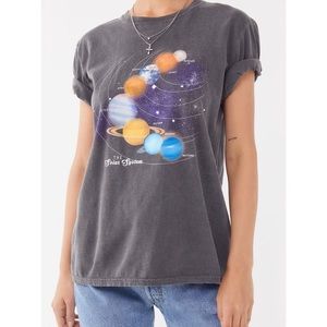 Urban Outfitters BDG Solar System Graphic Tee